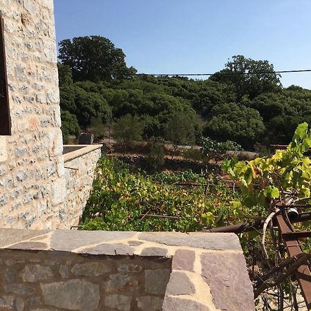 Peace In The Wildest Landscape Of Mani Villa Láyia Екстериор снимка