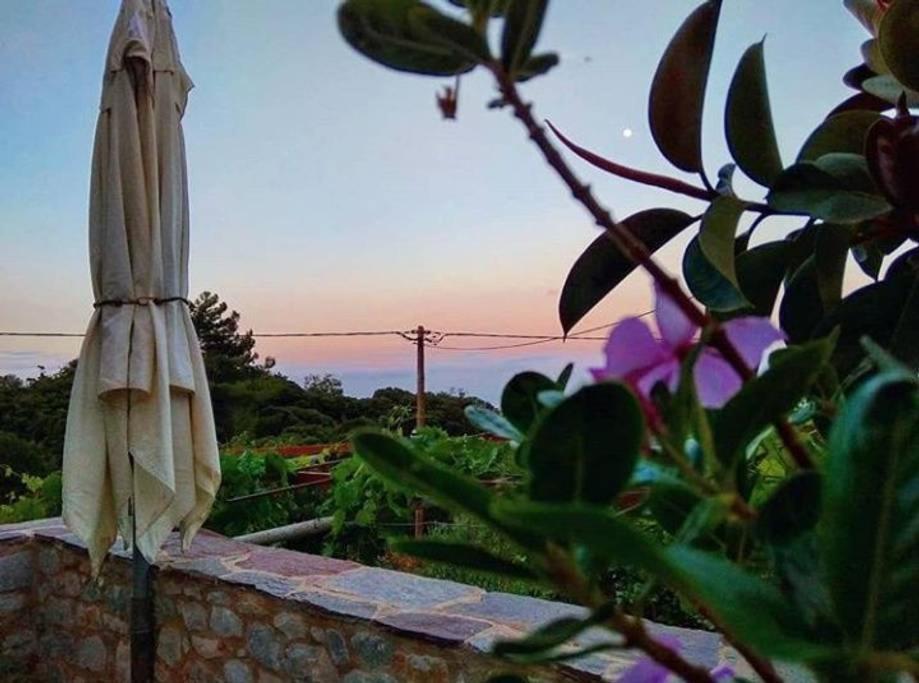 Peace In The Wildest Landscape Of Mani Villa Láyia Екстериор снимка
