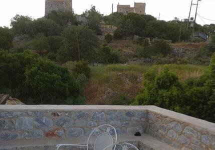 Peace In The Wildest Landscape Of Mani Villa Láyia Екстериор снимка